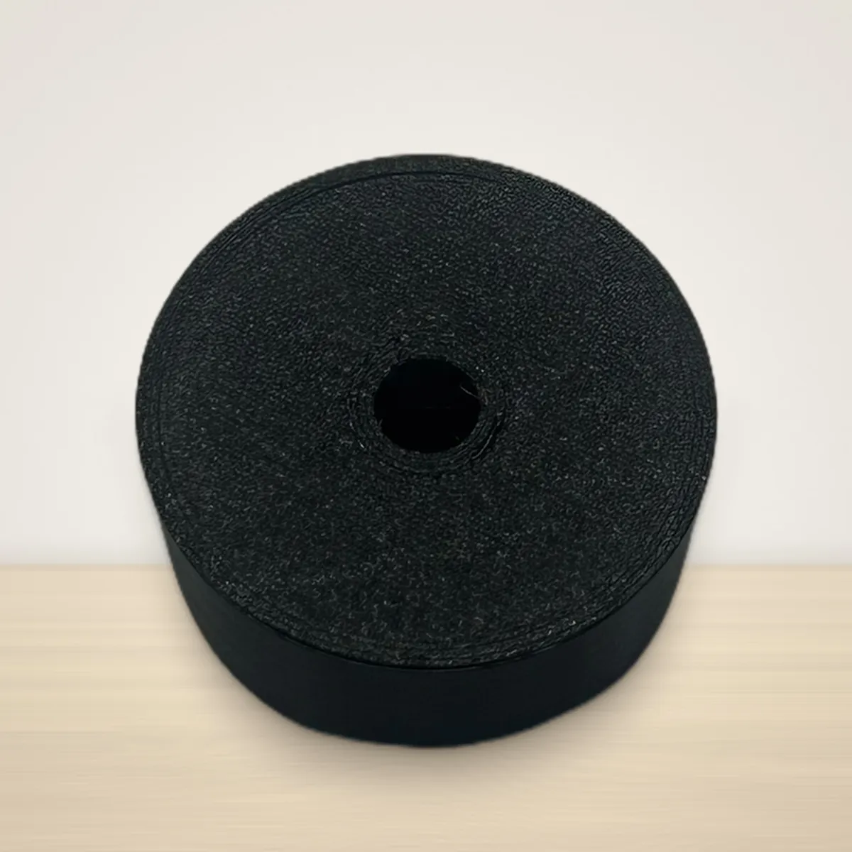 Flexible rubber foot for an equipment case