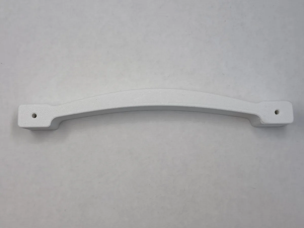 Airstream roof bath fan pull handle