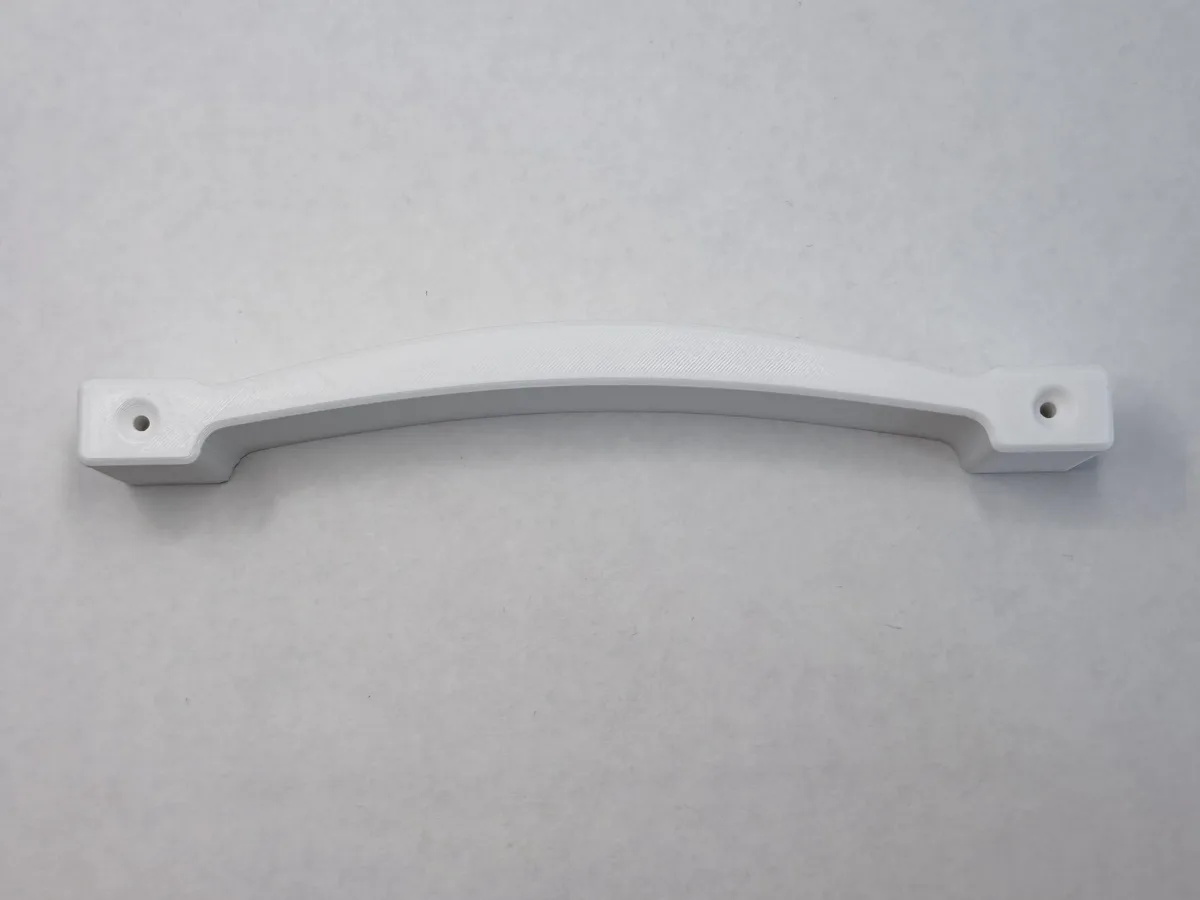 Replacement roof bath fan pull handle